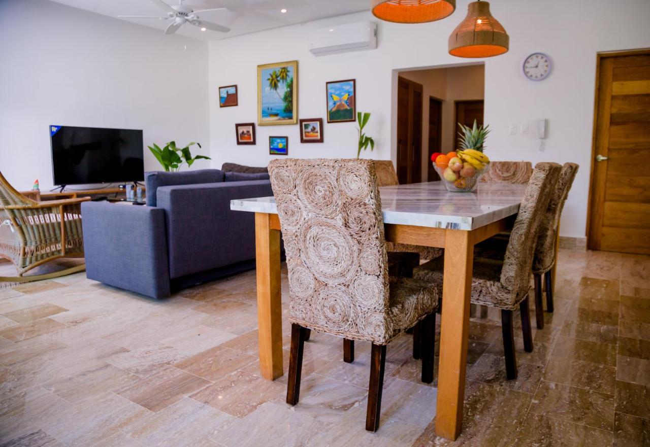 Burungos Place At Saman Residences C-2 Las Terrenas Exterior foto
